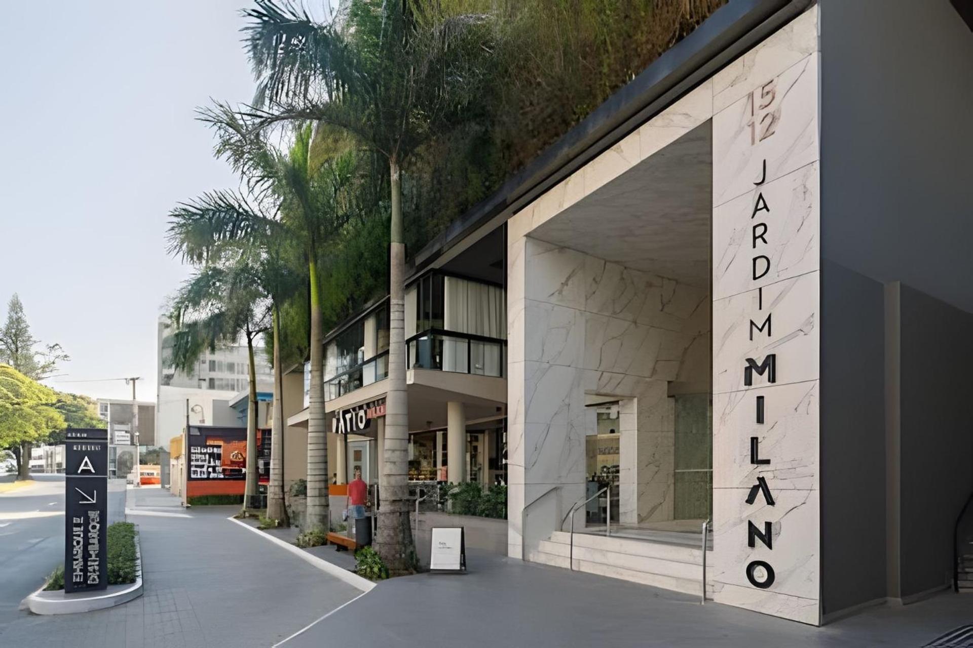 Milano Premium Studios Florianópolis 外观 照片